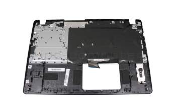 Keyboard incl. topcase DE (german) black/black original suitable for Acer Extensa 215 (EX215-51)
