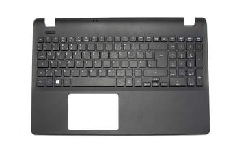 Keyboard incl. topcase DE (german) black/black original suitable for Acer Extensa 2519