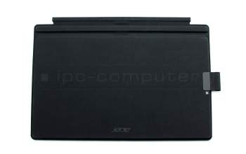 Keyboard incl. topcase DE (german) black/black original suitable for Acer Switch Alpha 12 (SA5-271)
