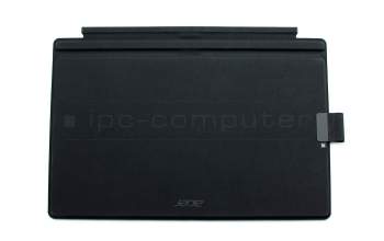 Keyboard incl. topcase DE (german) black/black original suitable for Acer Switch Alpha 12 (SA5-271P)