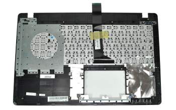 Keyboard incl. topcase DE (german) black/black original suitable for Asus F550LB