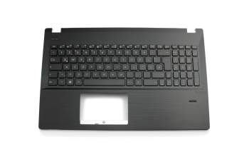 Keyboard incl. topcase DE (german) black/black original suitable for Asus P553UA