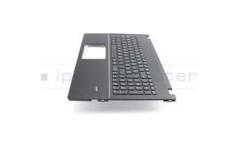 Keyboard incl. topcase DE (german) black/black original suitable for Asus P553UJ