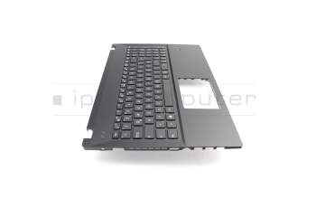 Keyboard incl. topcase DE (german) black/black original suitable for Asus Pro P553UA