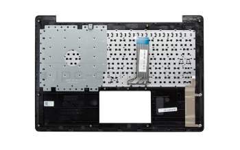 Keyboard incl. topcase DE (german) black/black original suitable for Asus R413MA