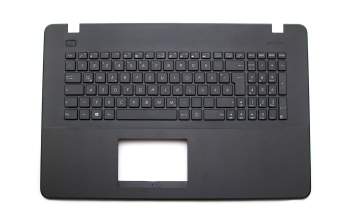 Keyboard incl. topcase DE (german) black/black original suitable for Asus R752NA