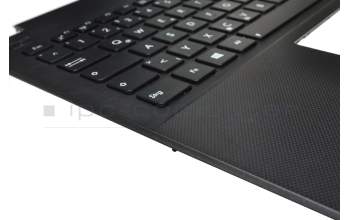 Keyboard incl. topcase DE (german) black/black original suitable for Asus X551MAV