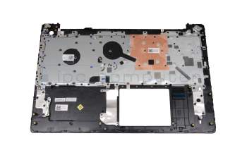 Keyboard incl. topcase DE (german) black/black original suitable for Dell Inspiron 15 (3595)