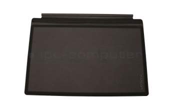 Keyboard incl. topcase DE (german) black/black original suitable for Lenovo IdeaPad Miix 510-12IKB (80XE)
