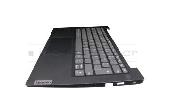 Keyboard incl. topcase DE (german) black/black original suitable for Lenovo V14 G3 ABA (82TU)