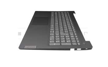 Keyboard incl. topcase DE (german) black/black original suitable for Lenovo V15 G3 ABA (82TV)