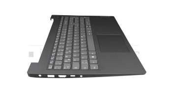Keyboard incl. topcase DE (german) black/black original suitable for Lenovo V15 G3 IAP (82TT/82UM)