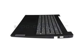 Keyboard incl. topcase DE (german) black/black original suitable for Lenovo V15 G4 ABP (82YY)