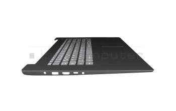 Keyboard incl. topcase DE (german) black/black original suitable for Lenovo V17 G2-ITL (82NX)