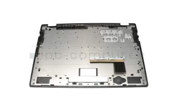 Keyboard incl. topcase DE (german) black/black original suitable for Medion Akoya E2215T (NT16H)