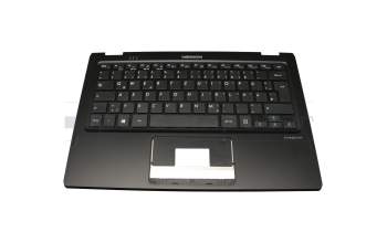 Keyboard incl. topcase DE (german) black/black original suitable for Medion Akoya E2217T