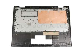 Keyboard incl. topcase DE (german) black/black original suitable for Medion Akoya E2293 (YS11G)