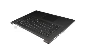 Keyboard incl. topcase DE (german) black/black original suitable for Medion Akoya E6247/E6248 (M15GUN)