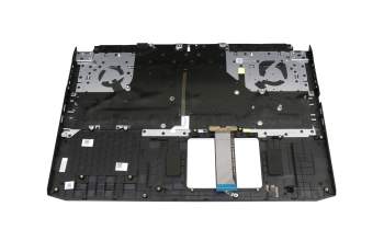 Keyboard incl. topcase DE (german) black/black with backlight (GTX 1650) original suitable for Acer Nitro 5 (AN517-52)