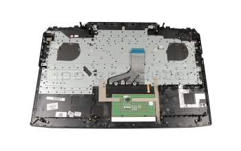 Keyboard incl. topcase DE (german) black/black with backlight 230W original suitable for HP Omen 17-an000
