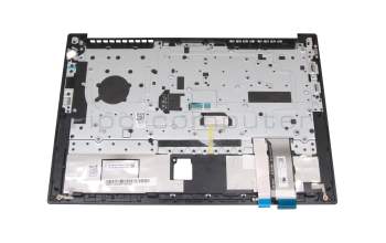 Keyboard incl. topcase DE (german) black/black with backlight and mouse-stick original suitable for Lenovo ThinkPad E14 G3 (20YD)