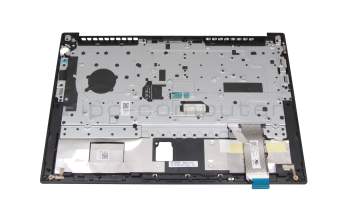 Keyboard incl. topcase DE (german) black/black with backlight and mouse-stick original suitable for Lenovo ThinkPad E14 Gen 2 (20T6)