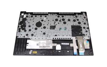 Keyboard incl. topcase DE (german) black/black with backlight and mouse-stick original suitable for Lenovo ThinkPad E15 Gen 3 (20YG/20YH/20YJ/20YK)