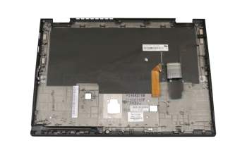 Keyboard incl. topcase DE (german) black/black with backlight and mouse-stick original suitable for Lenovo ThinkPad X390 Yoga (20NN)
