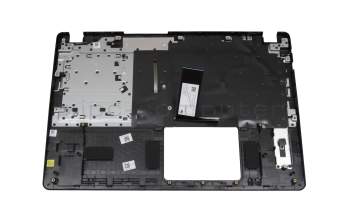 Keyboard incl. topcase DE (german) black/black with backlight original suitable for Acer Aspire 5 (A515-43G)