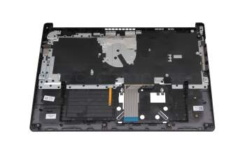 Keyboard incl. topcase DE (german) black/black with backlight original suitable for Acer Aspire 5 (A515-45G)