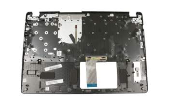 Keyboard incl. topcase DE (german) black/black with backlight original suitable for Acer Aspire 5 (A515-52G)