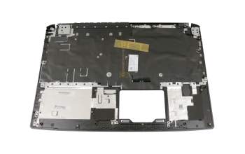 Keyboard incl. topcase DE (german) black/black with backlight original suitable for Acer Aspire 7 (A717-72G)