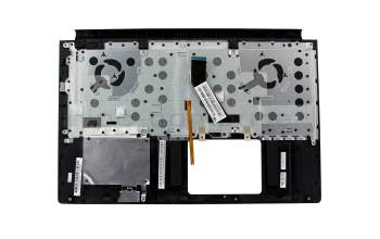 Keyboard incl. topcase DE (german) black/black with backlight original suitable for Acer Aspire V 15 Nitro (VN7-591G)