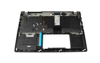 Keyboard incl. topcase DE (german) black/black with backlight original suitable for Acer TravelMate X314 (TMX314-51-M)