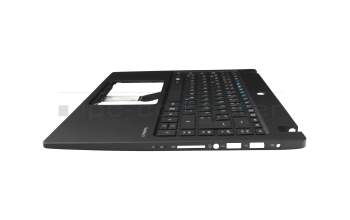 Keyboard incl. topcase DE (german) black/black with backlight original suitable for Acer TravelMate X314 (TMX314-51-M)