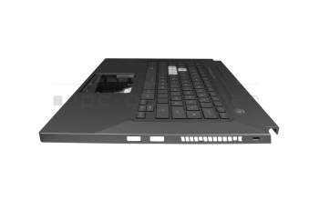 Keyboard incl. topcase DE (german) black/black with backlight original suitable for Asus FX516PC