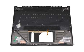 Keyboard incl. topcase DE (german) black/black with backlight original suitable for Asus GV301QC