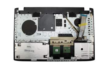 Keyboard incl. topcase DE (german) black/black with backlight original suitable for Asus ROG GL552VW