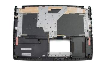 Keyboard incl. topcase DE (german) black/black with backlight original suitable for Asus ROG Strix GL702VS
