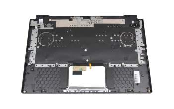 Keyboard incl. topcase DE (german) black/black with backlight original suitable for Asus TUF Dash F15 FX516PR