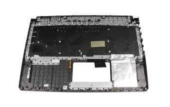 Keyboard incl. topcase DE (german) black/black with backlight original suitable for Asus TUF FX505GE