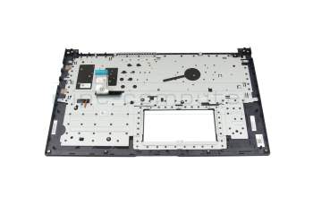 Keyboard incl. topcase DE (german) black/black with backlight original suitable for Asus VivoBook 17 F1704VA