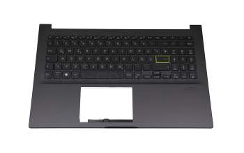 Keyboard incl. topcase DE (german) black/black with backlight original suitable for Asus X513IA