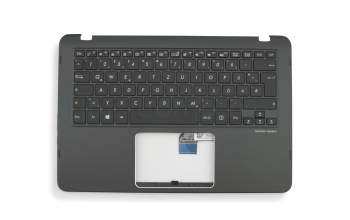 Keyboard incl. topcase DE (german) black/black with backlight original suitable for Asus ZenBook Flip UX360UA