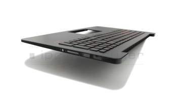 Keyboard incl. topcase DE (german) black/black with backlight original suitable for Asus ZenBook UX501VW