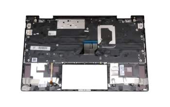 Keyboard incl. topcase DE (german) black/black with backlight original suitable for HP Envy x360 13-ay1