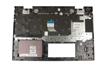 Keyboard incl. topcase DE (german) black/black with backlight original suitable for HP Envy x360 15-cn0100
