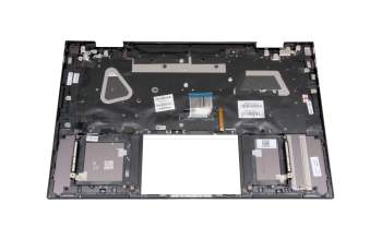 Keyboard incl. topcase DE (german) black/black with backlight original suitable for HP Envy x360 Convertible 15-eu0000