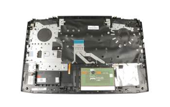 Keyboard incl. topcase DE (german) black/black with backlight original suitable for HP Omen 15-ce000