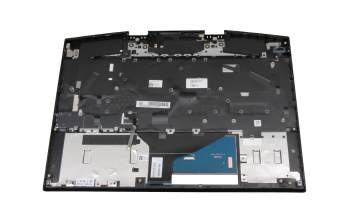 Keyboard incl. topcase DE (german) black/black with backlight original suitable for HP Omen 15-dh1000